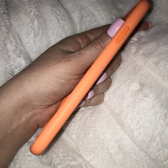 Apple Leather Case for iPhone XS Max - Sunset - Picture 5 of 6